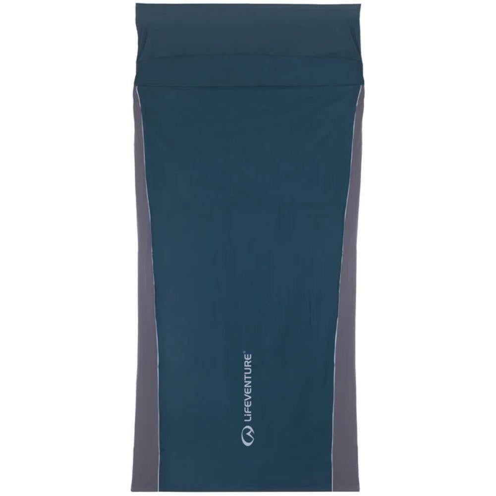 Lifesystem Cotton Ultimate Sleeping Bag Liner (Rectangular) long
