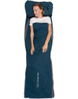 Lifesystem Cotton Ultimate Sleeping Bag Liner (Rectangular) slkeep
