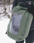 Lifeventure Stormlight Dry Bags TPU Window Multipack (Yellow/Rust/Olive) more carry