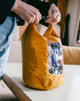 Lifeventure Stormlight Dry Bags TPU Window Multipack (Yellow/Rust/Olive) clip