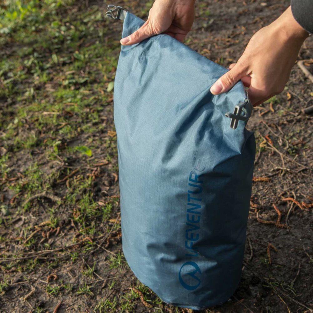 Lifeventure Storm Dry Bags - 25L (Blue) close