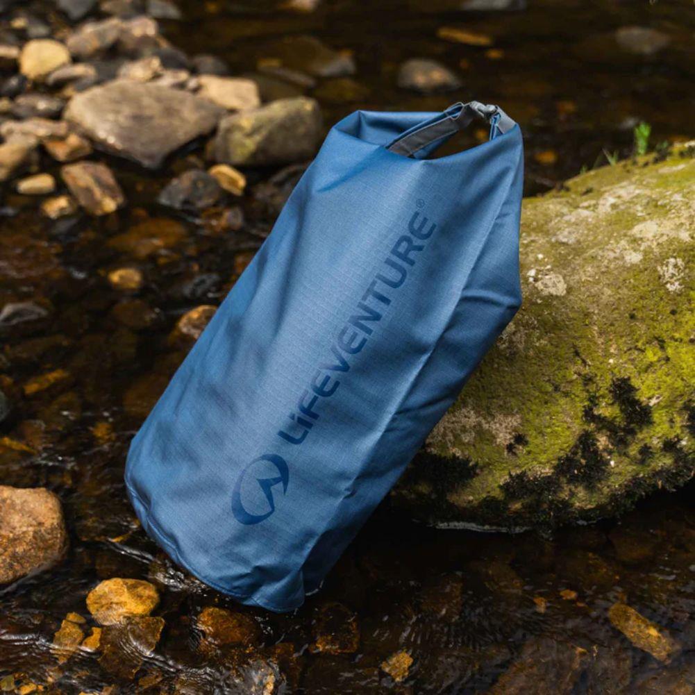 Lifeventure Storm Dry Bags - 25L (Blue) water