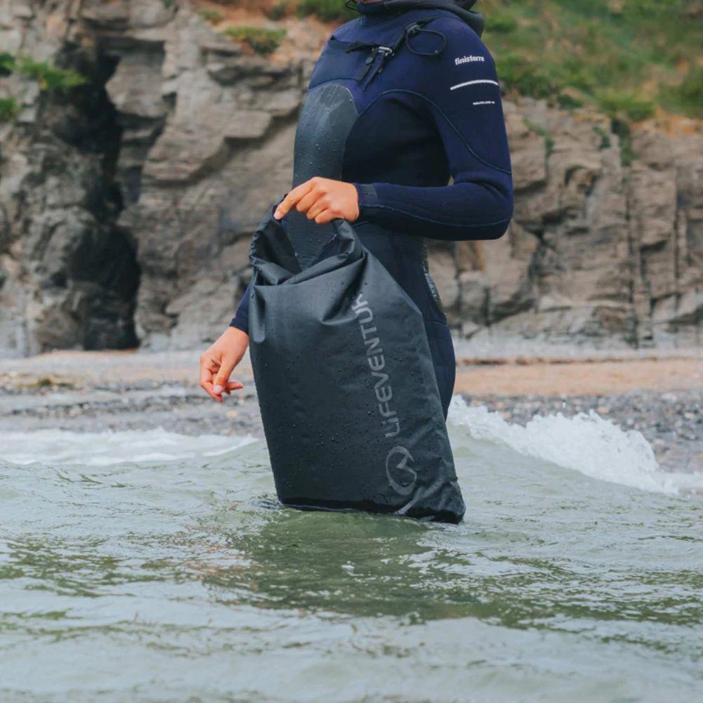 Lifeventure Storm Dry Bags - 35L (Black) surf