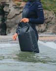 Lifeventure Storm Dry Bags - 35L (Black) surf