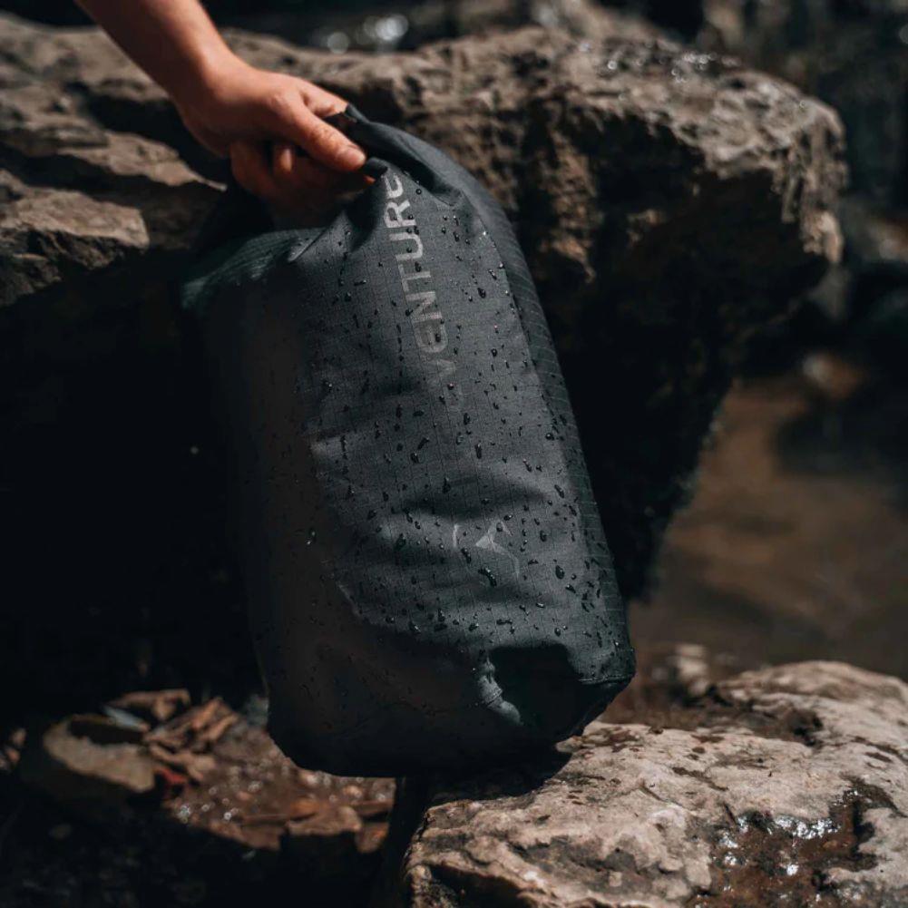 Lifeventure Storm Dry Bags - 35L (Black) rocks