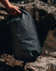 Lifeventure Storm Dry Bags - 35L (Black) rocks