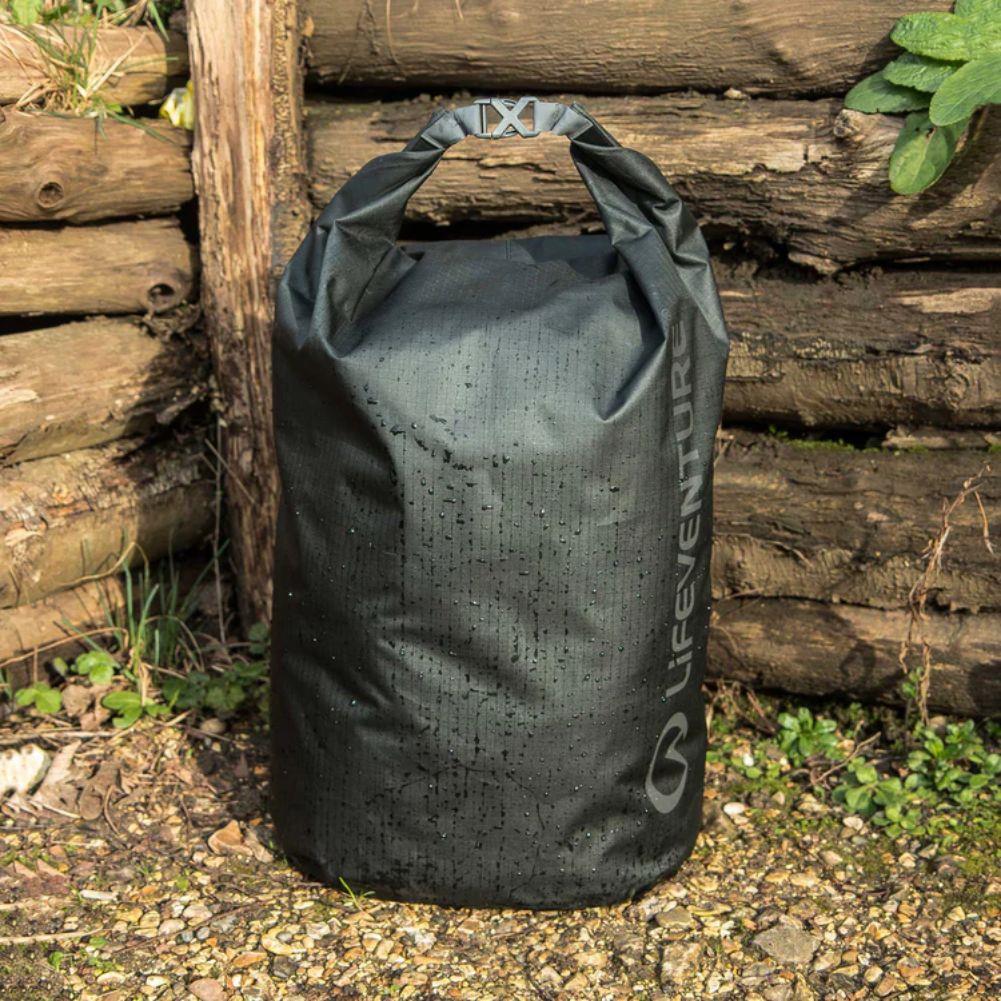Lifeventure Storm Dry Bags - 35L (Black) wood