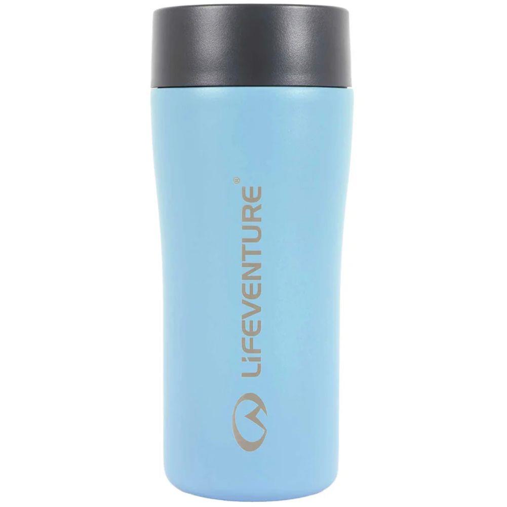 Lifeventure One-Touch 350ml Thermal Mug (Ice Blue)