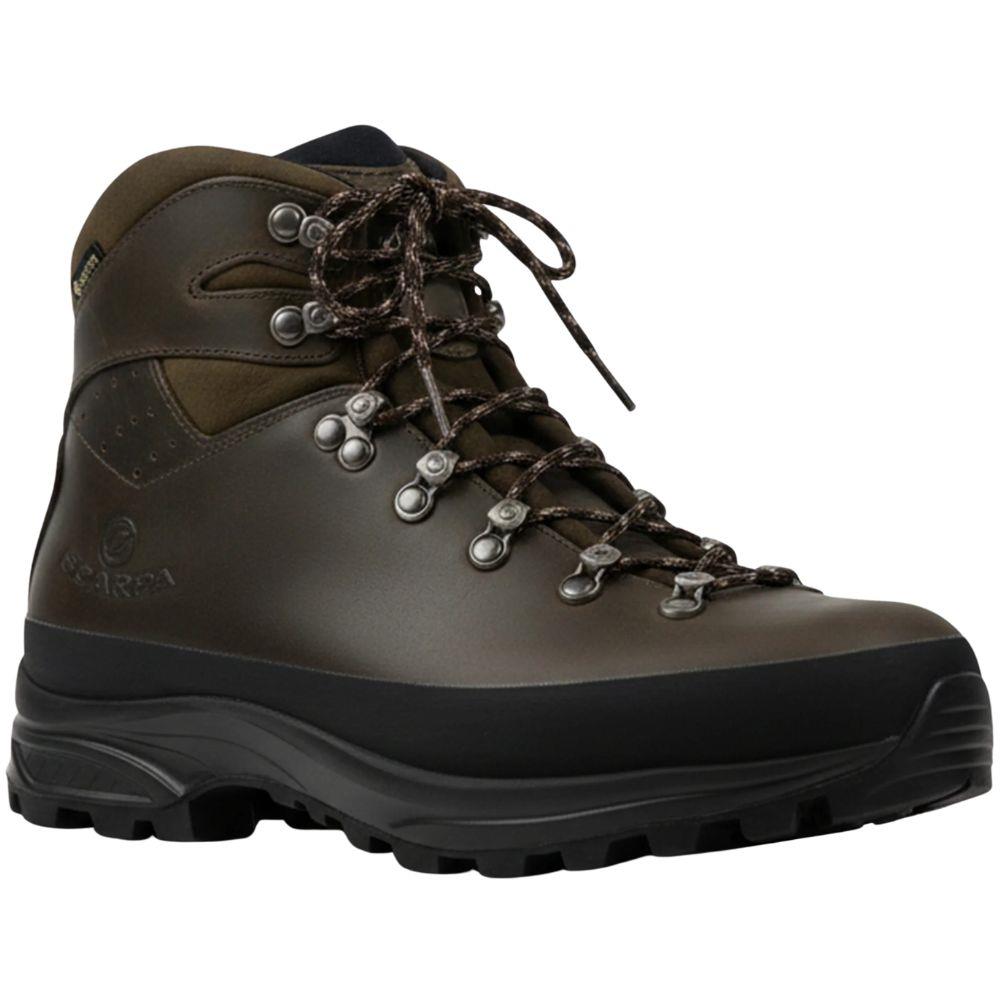 Scarpa Men's Trek GTX Walking Boots (Ebony/Black)