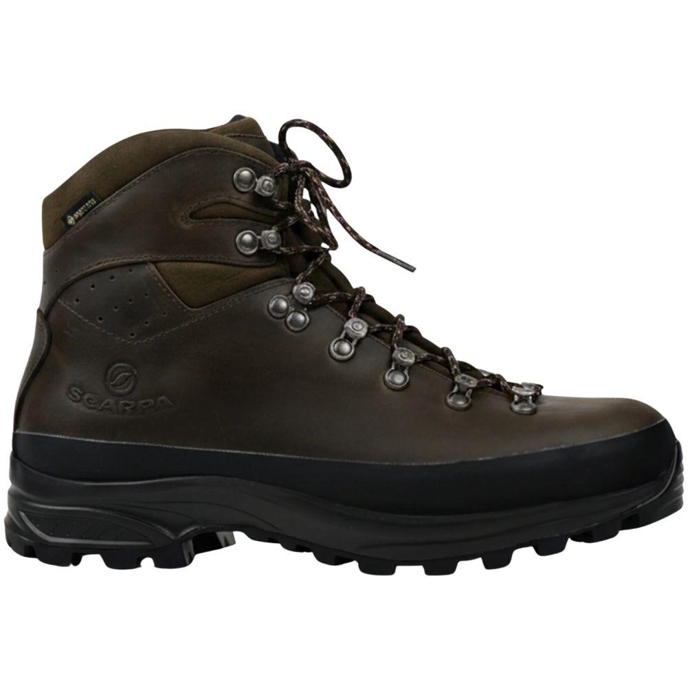 Scarpa Men's Trek GTX Walking Boots (Ebony/Black) right