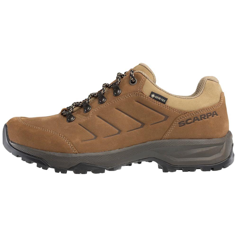 Scarpa Women's Cyrus 2 GTX Walking Shoe(Brown/Natural) left