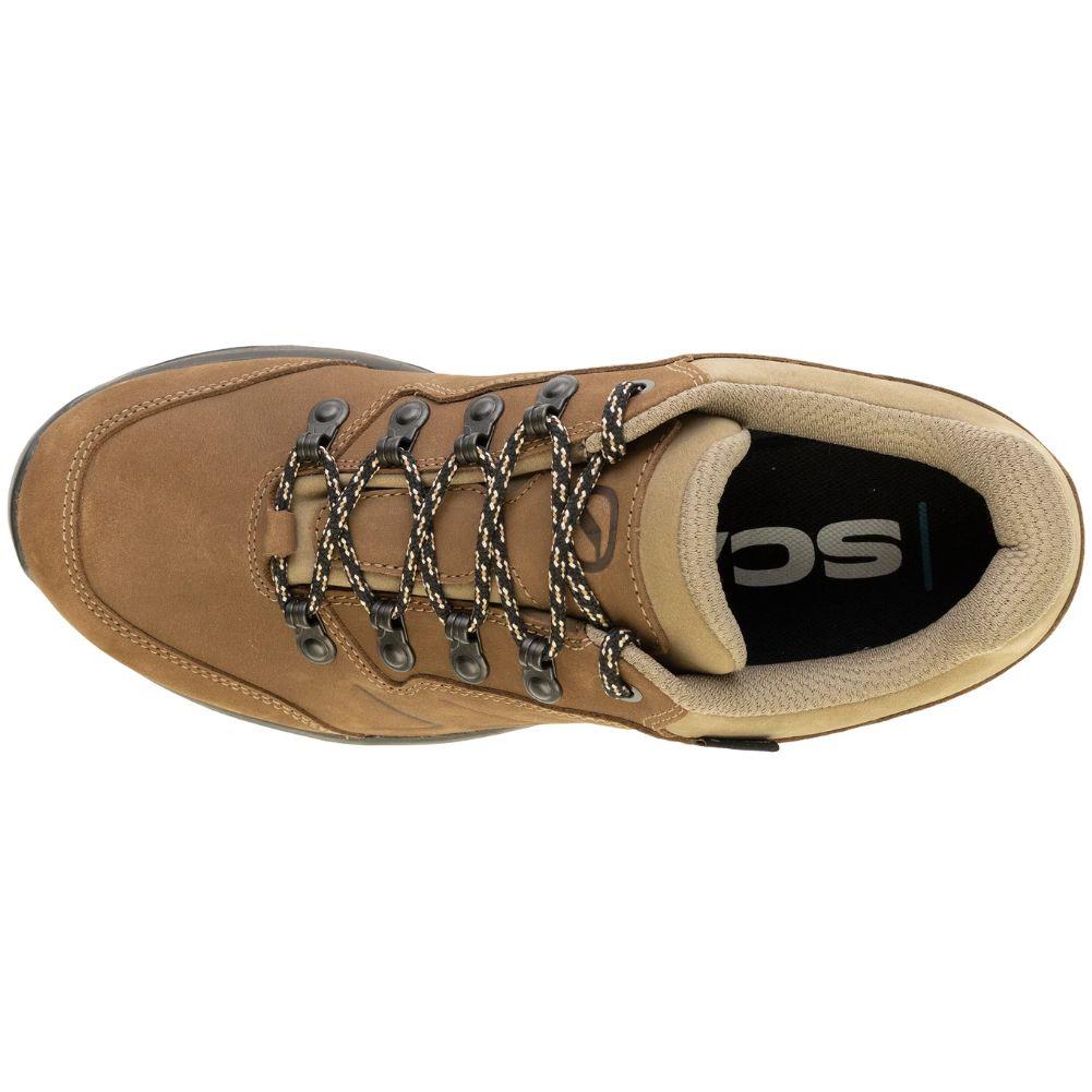 Scarpa Women's Cyrus 2 GTX Walking Shoe(Brown/Natural) btop view