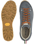 Dolomite Men's 54 Low Evo Shoe (Gunmetal Grey/Canapa Beige) top bottom