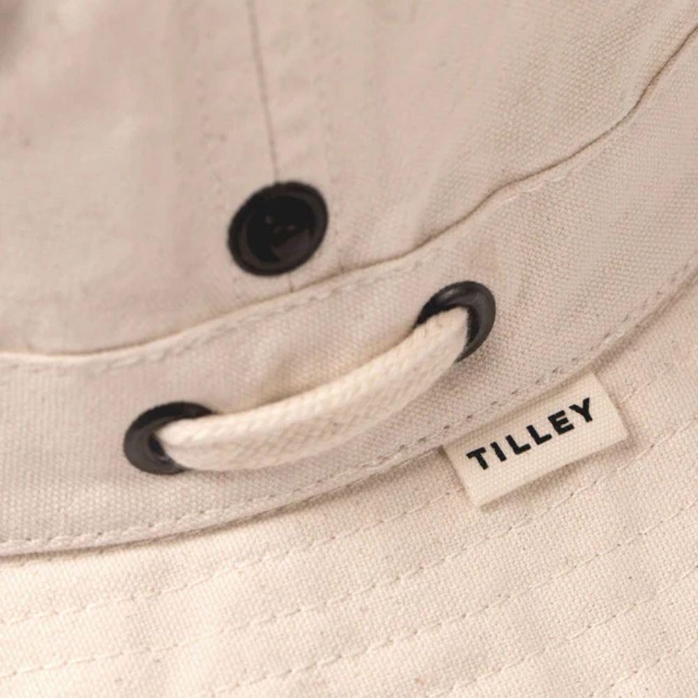 Tilley T3 Wanderer Hat (Natural) tag