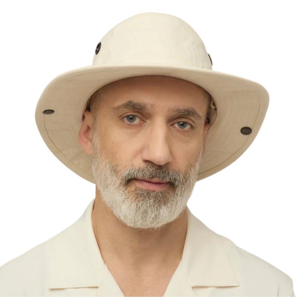 Tilley T3 Wanderer Hat (Natural) man