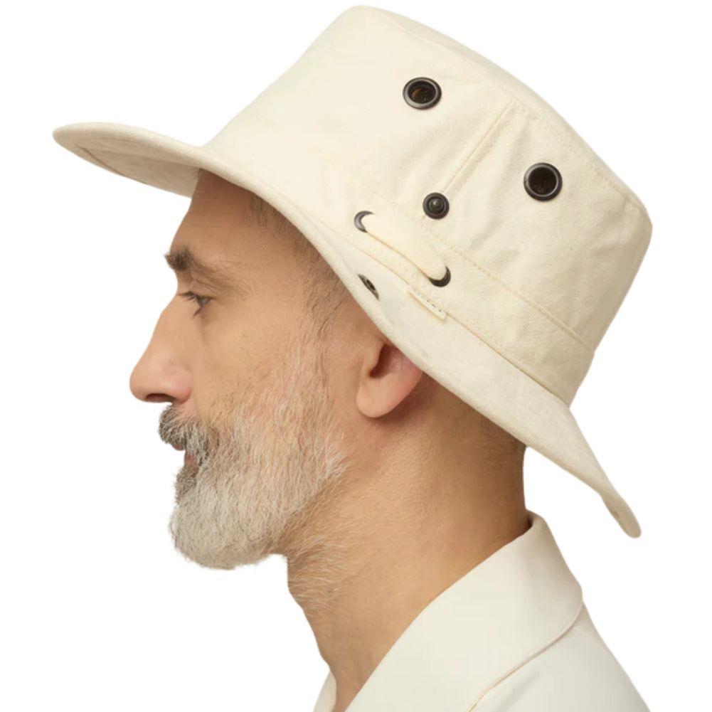 Tilley T3 Wanderer Hat (Natural) side
