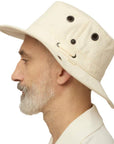 Tilley T3 Wanderer Hat (Natural) side