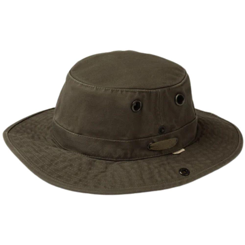 Tilley T3 Wanderer Heritage Vintage Hat (Olive)