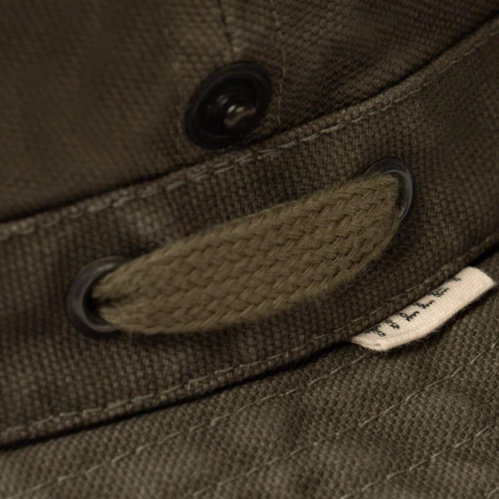 Tilley T3 Wanderer Heritage Vintage Hat (Olive) strap