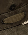 Tilley T3 Wanderer Heritage Vintage Hat (Olive) strap