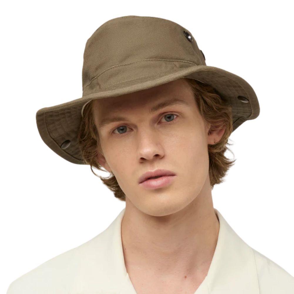 Tilley T3 Wanderer Heritage Vintage Hat (Olive) face