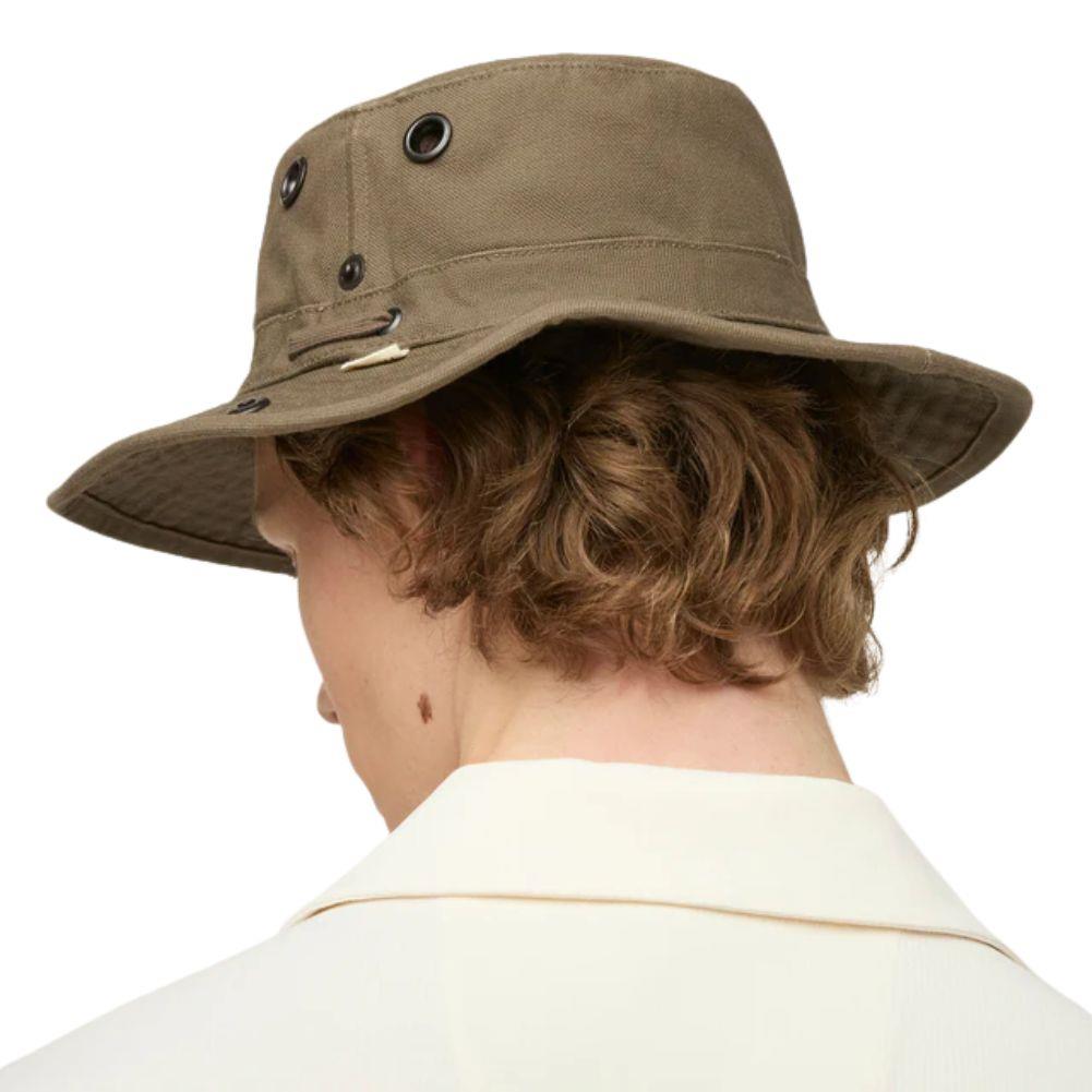 Tilley T3 Wanderer Heritage Vintage Hat (Olive) back
