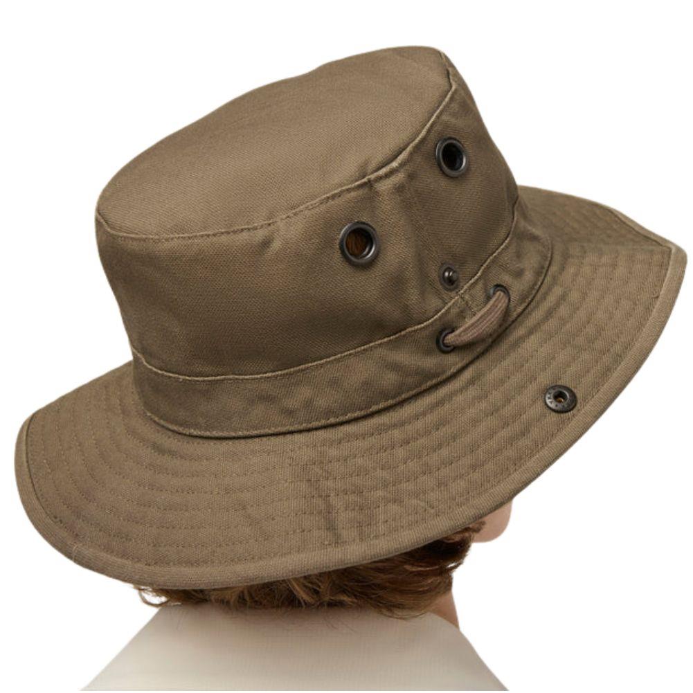 Tilley T3 Wanderer Heritage Vintage Hat (Olive) angle hat