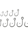 VMC 7237 Light Inline Single Fishing Hook - 2 (7 Pack) size