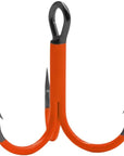 VMC Pike Chain Fishing Hook - L (UV Orange) hook