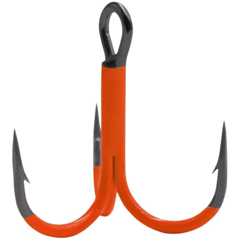 VMC Pike Chain Fishing Hook - S (UV Orange)