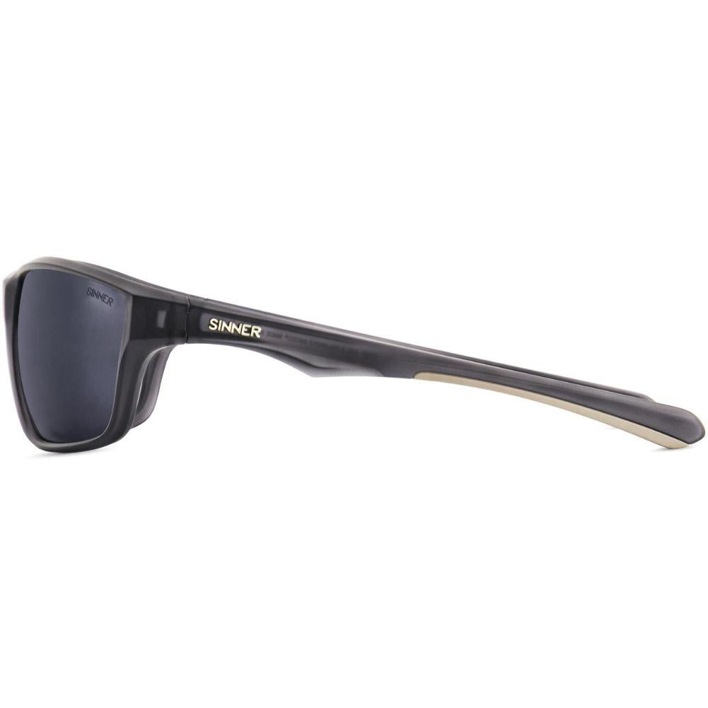 Sinner Eyak Sintec Sunglasses (Matte Cry Black) side