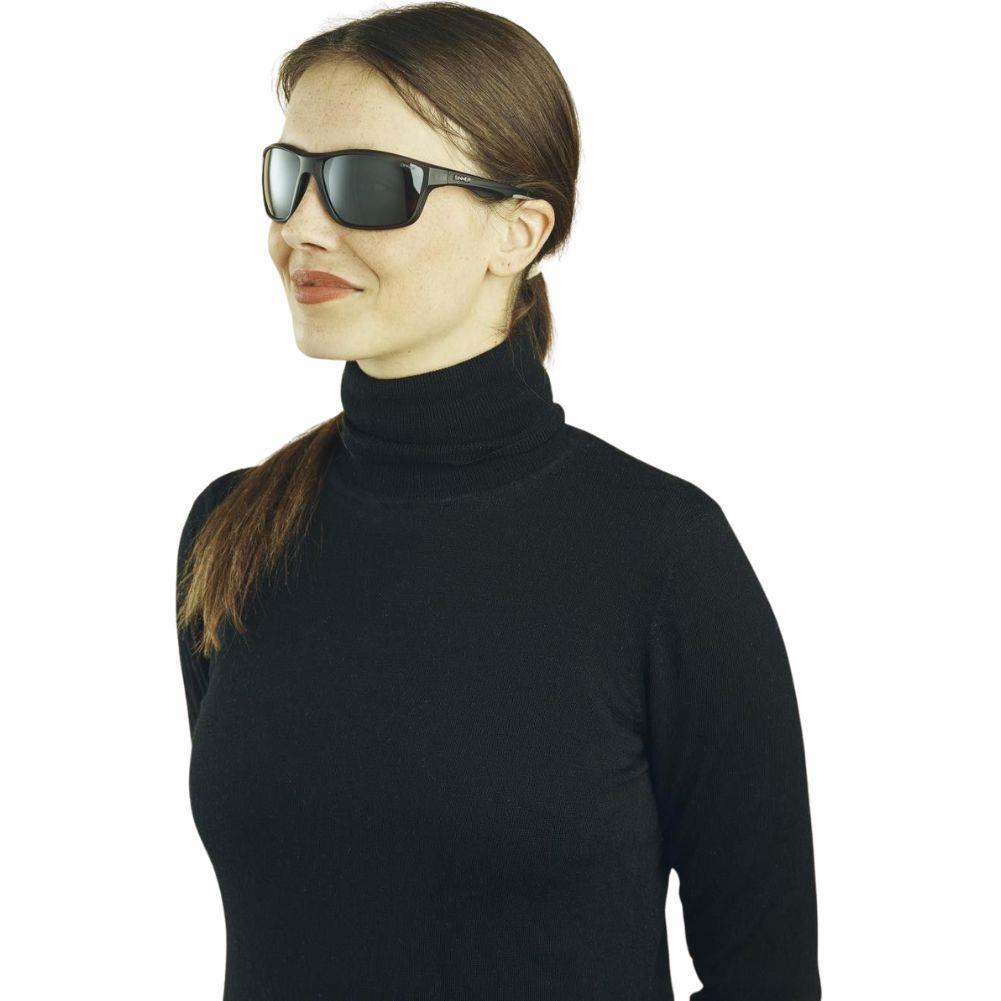 Sinner Eyak Sintec Sunglasses (Matte Cry Black) woman