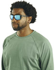 Sinner Eyak Sintec Sunglasses (Matte Cry Grey)