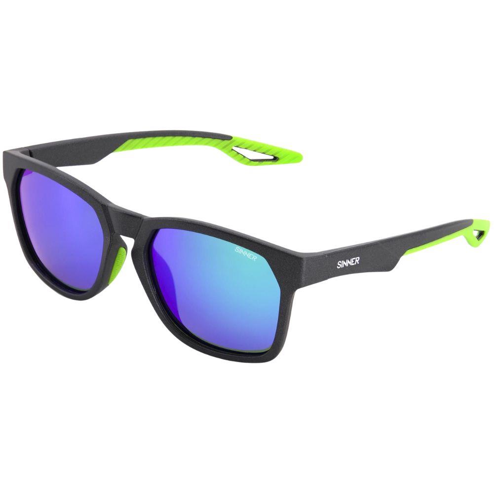 Sinner Faveira  Sintec Lens Sunglasses (Grey/Green)