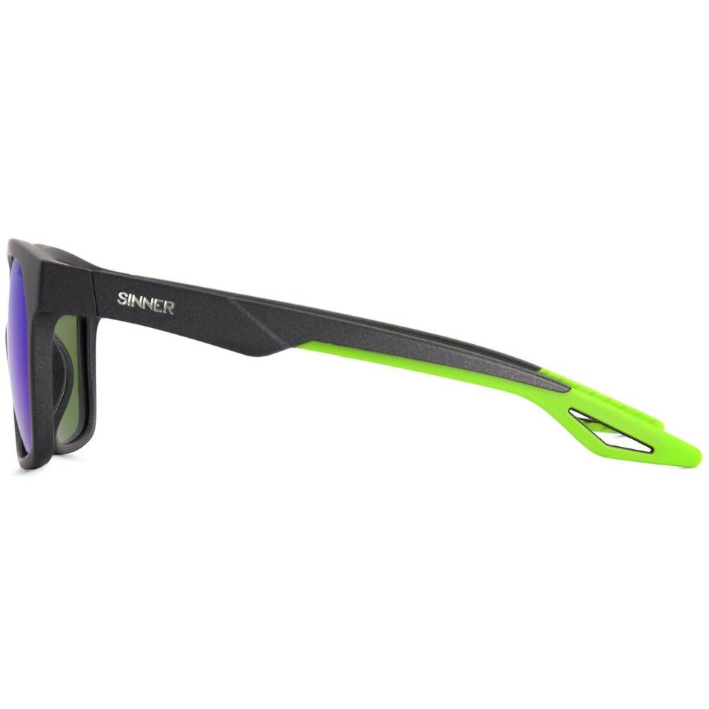 Sinner Faveira  Sintec Lens Sunglasses (Grey/Green) side