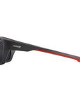 Sinner Nirapi Mountain Sintec Lens Sunglasses (Matte Gun Metal/Red) side