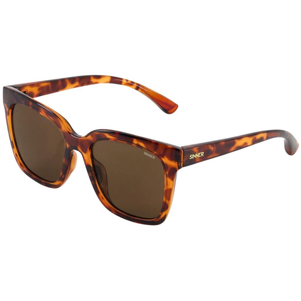 Sinner Marathi Sintec Lens Sunglasses (Tortoise Brown)