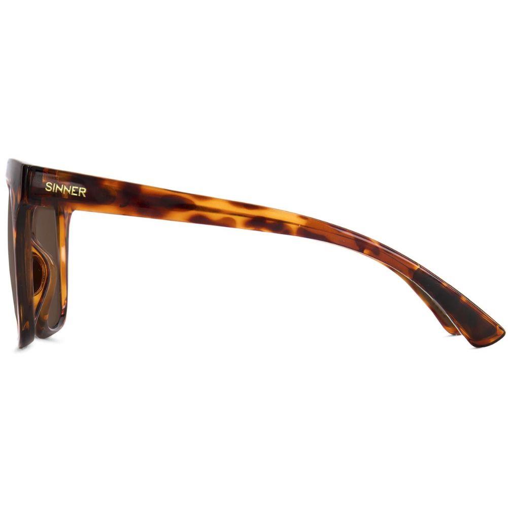 Sinner Marathi Sintec Lens Sunglasses (Tortoise Brown) side