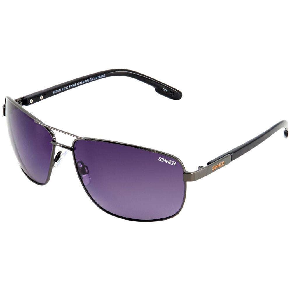 Sinner Brandon X Sintec Lens Sunglasses (Gun Metal)