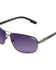 Sinner Brandon X Sintec Lens Sunglasses (Gun Metal)