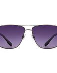 Sinner Brandon X Sintec Lens Sunglasses (Gun Metal) front
