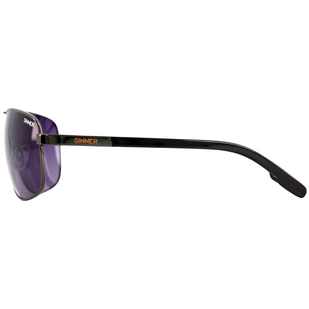 Sinner Brandon X Sintec Lens Sunglasses (Gun Metal) side