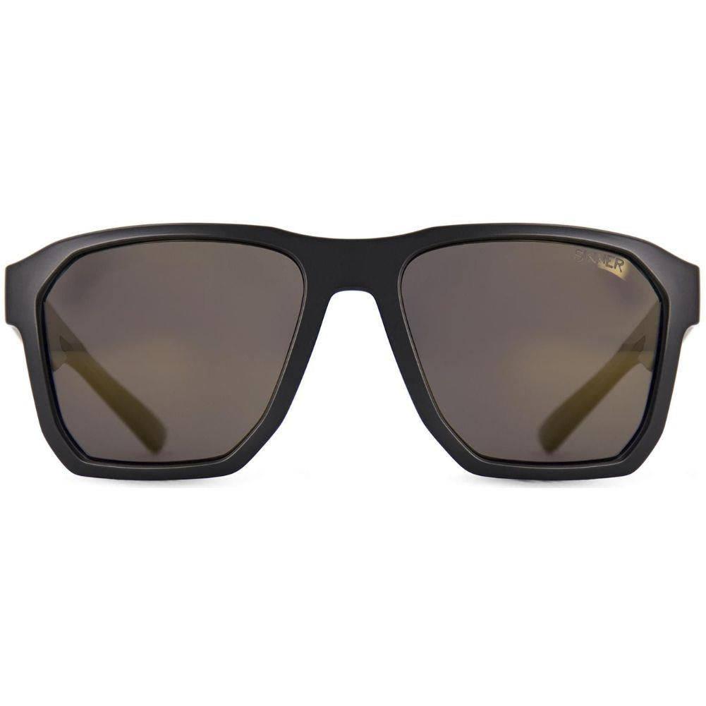 Sinner Cupu Sintec Lens Sunglasses (Matte Black) front
