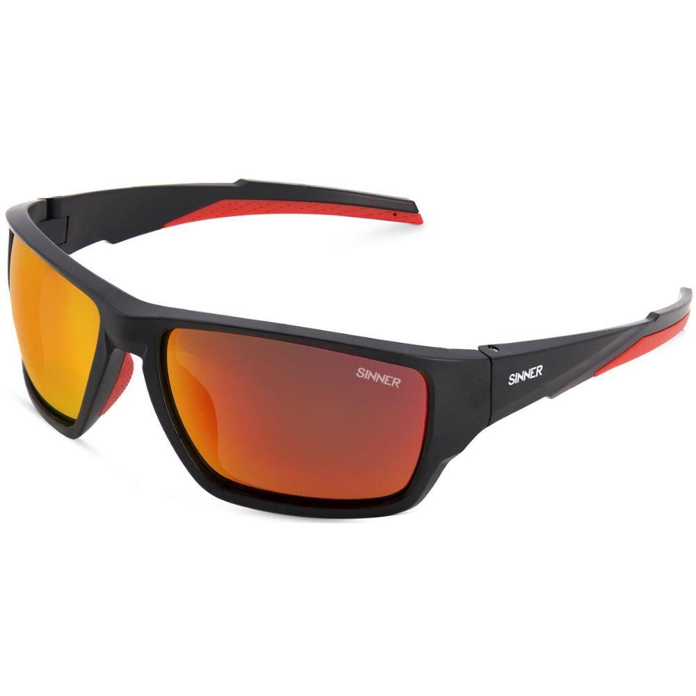 Sinner Jacara Sintec Lens Sunglasses (Matte Black)