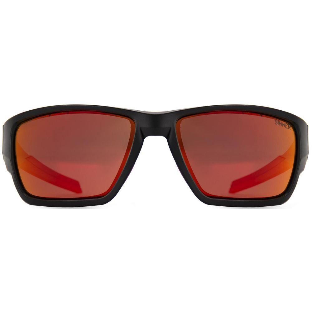 Sinner Jacara Sintec Lens Sunglasses (Matte Black) front