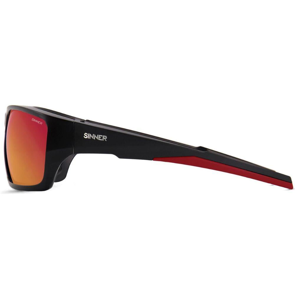 Sinner Jacara Sintec Lens Sunglasses (Matte Black) side