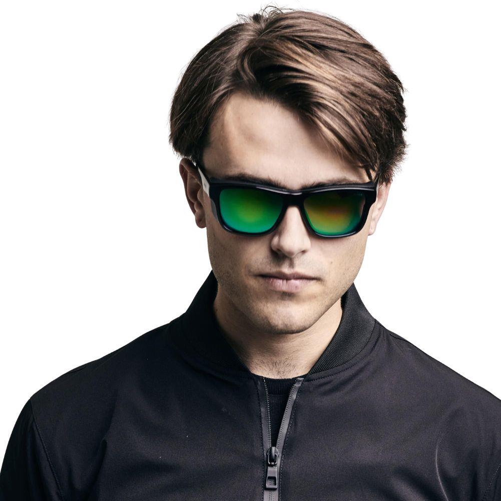 Sinner Whitepass Ii Ski Sintrast Lens Sunglasses (Shiny Black/Matte Black) man