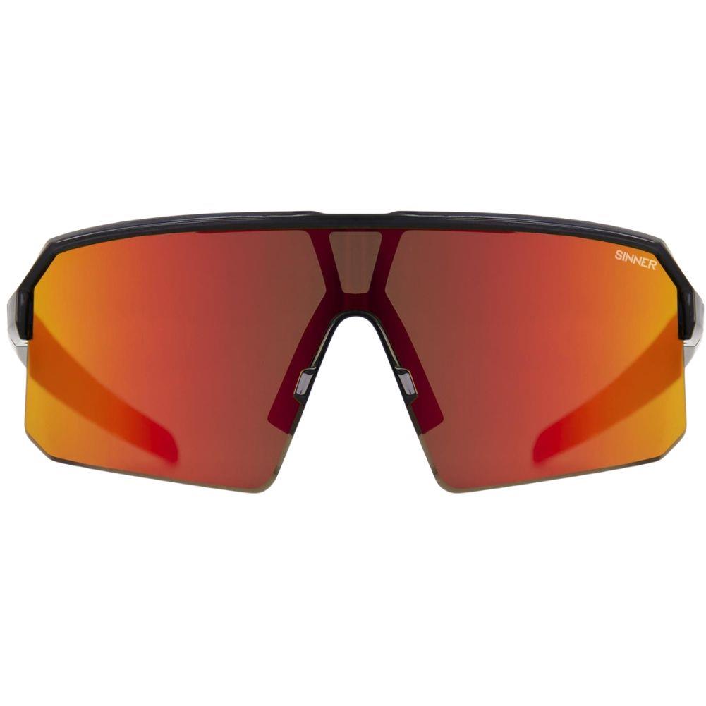 Sinner Calya Sunglasses (Cry Black/Matte Black) front