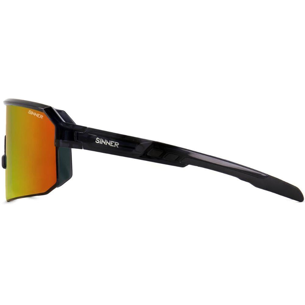 Sinner Calya Sunglasses (Cry Black/Matte Black) side