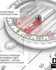 Silva Expedition 4-360 Compass red